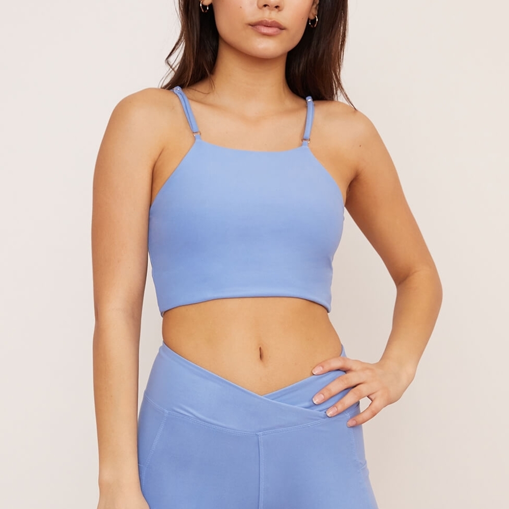 Wolven Light Blue Activewear Set